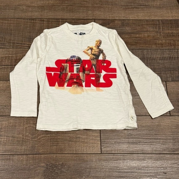 GAP Other - Gap x Star Wars Collab Long Sleeve Shirt Size XS R2-D2 & C-3PO